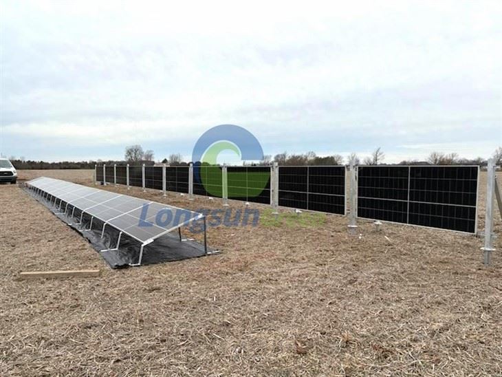 High Strength Vertical Solar Farm Racking best